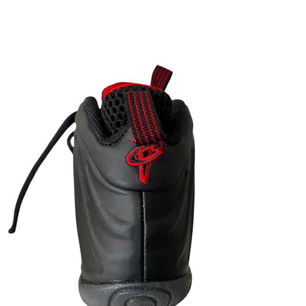 Black and Red Nike Shoe foamposites
